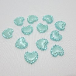 Blue Pearl heart