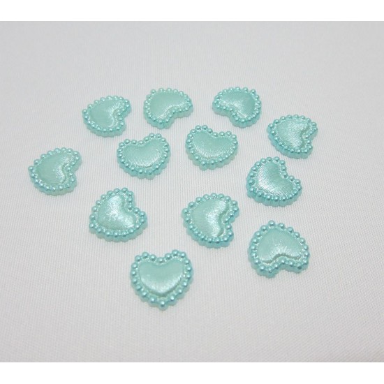 Blue Pearl heart