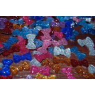 Resin Color Bow