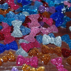 Resin Color Bow