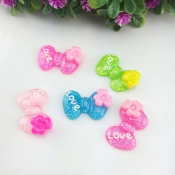 Love flower bow