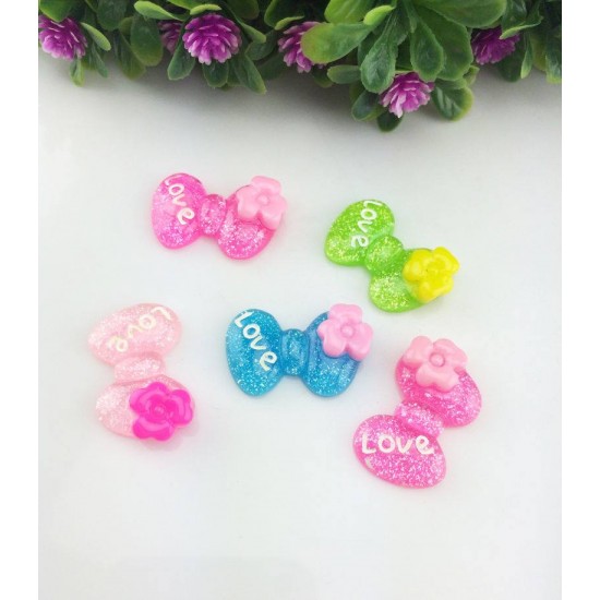 Love flower bow