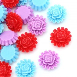 Mixed Resin Rose