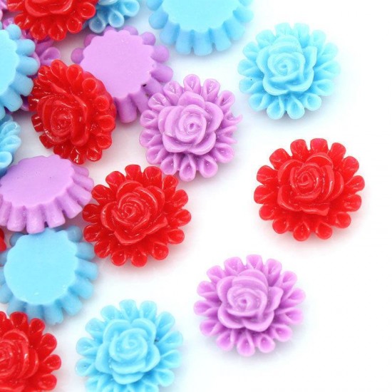 Mixed Resin Rose