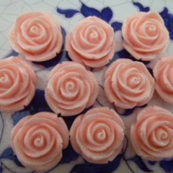 Big Glittery Rose Pink