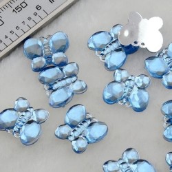 Crystal butterflies
