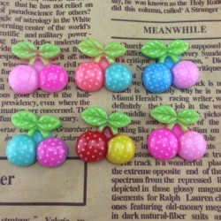 Double color cherry