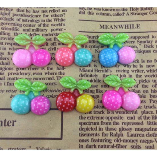 Double color cherry