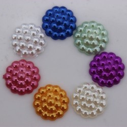 Color fancy pearl flower