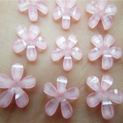 Pink Bling flower 