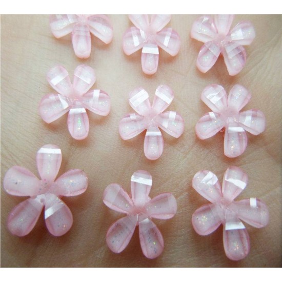 Pink Bling flower 