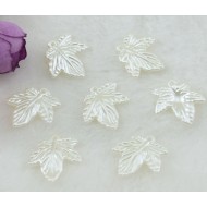 White pearl leaf