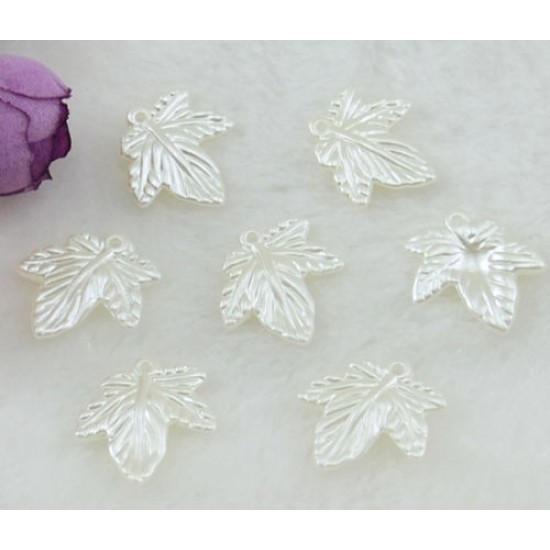 White pearl leaf