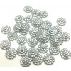 Grey pearl fancy flower