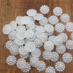 white pearl fancy flower