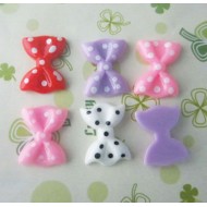 Polka dot bows 