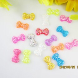 AB Resin neon bow