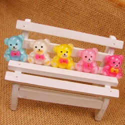 Kawai resin teddy bear 
