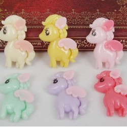Cute pony horse