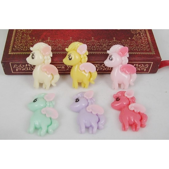 Cute pony horse