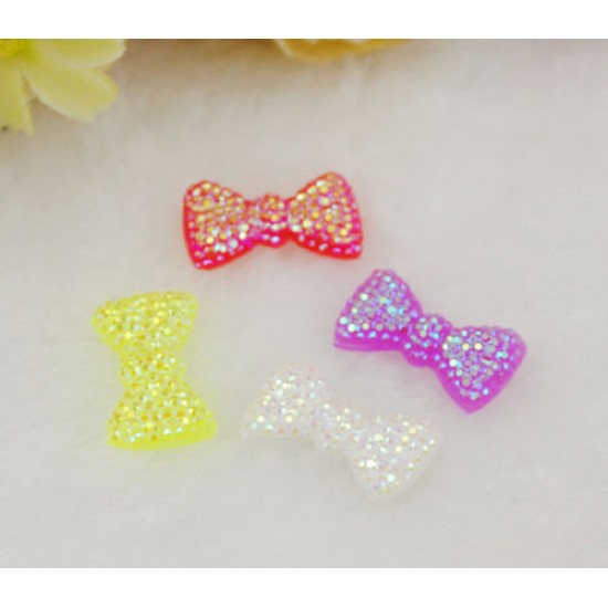 Resin AB color bow