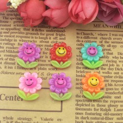 Smiley flower
