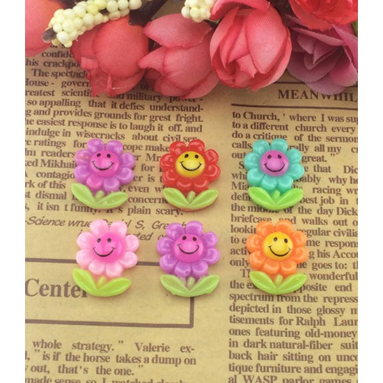 Smiley flower