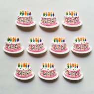 White bday cake 
