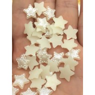 Dotted pearl star