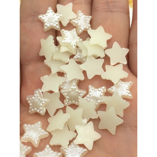 Dotted pearl star