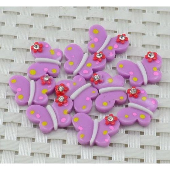 Purple butterfly