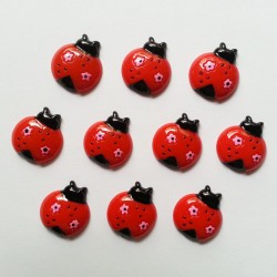 Resin Ladybug