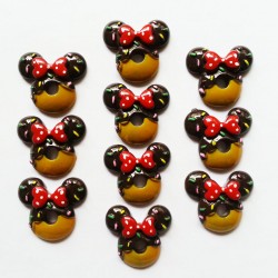 Chocolate Minnie Doughnut