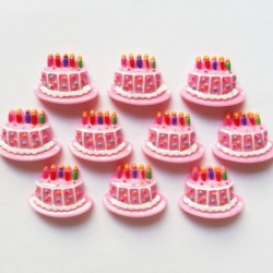 Pink BDay cake