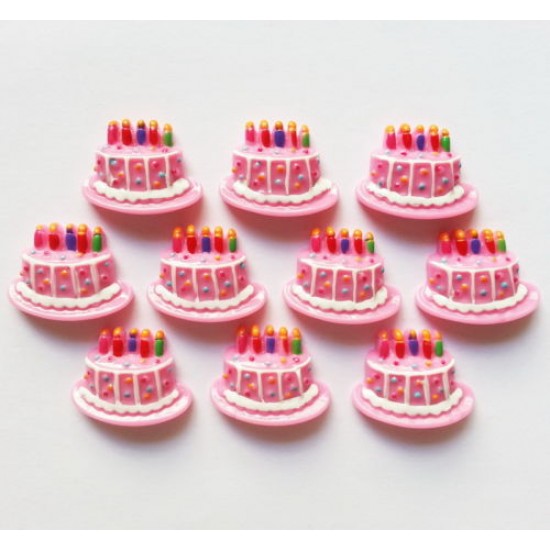 Pink BDay cake