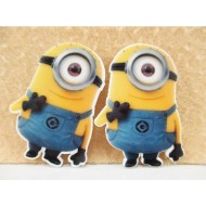 Minions flat back resin