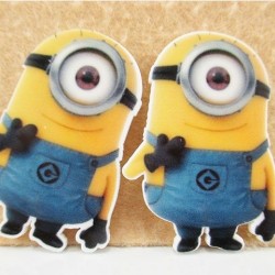 Minions flat back resin