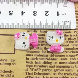 Pink love kitty