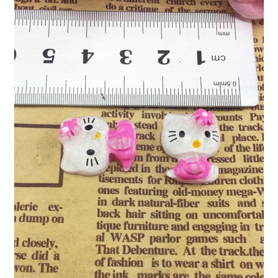 Pink love kitty