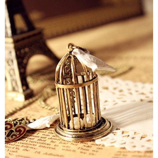Trendy bird cage pendant Trendy bird cage pendant
