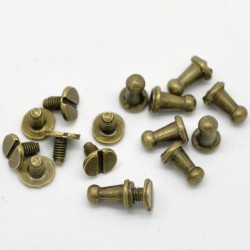 Bronze knob Studs Spots