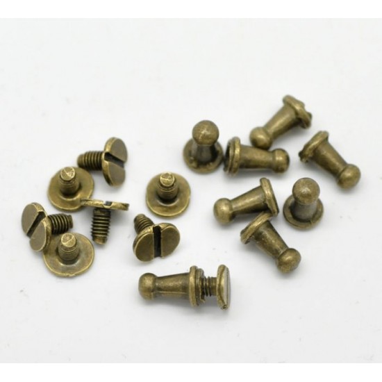Bronze knob Studs Spots