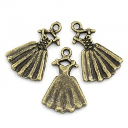 Wedding Dress Antique Bronze 