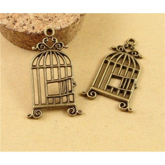 Open birdcage