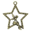 Star Antique Bronze W/Angel