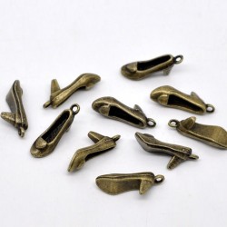 High Heel Shoe Charm 