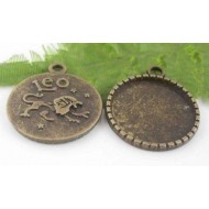 Leo Charms Pendant 