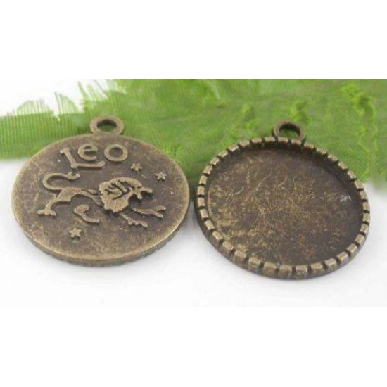 Leo Charms Pendant 