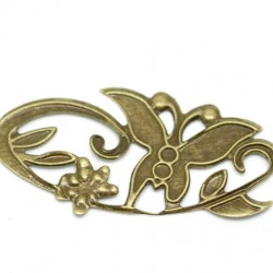 Filigree Butterfly Flower