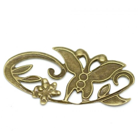 Filigree Butterfly Flower
